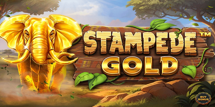 Strategi Terbaik Slot Stampede Gold Agar Kemenangan Maksimal